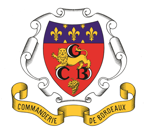 Brasão da Commanderie de Bordeaux